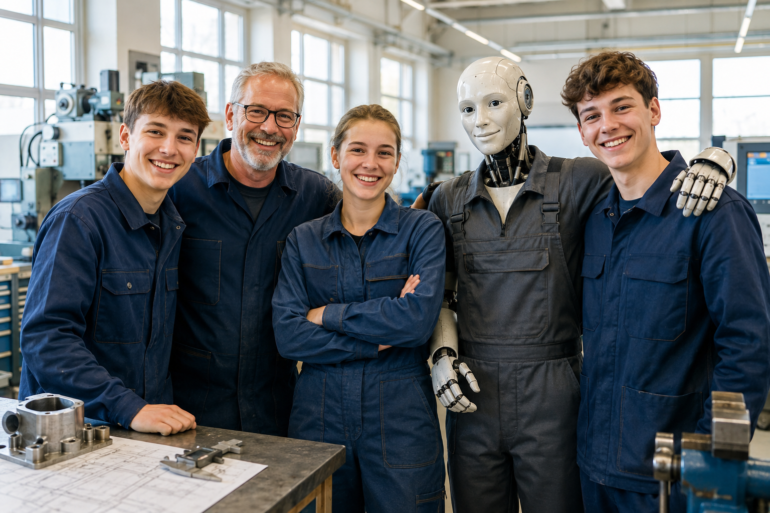 Austausch in einem Workshop zu KI im KMU